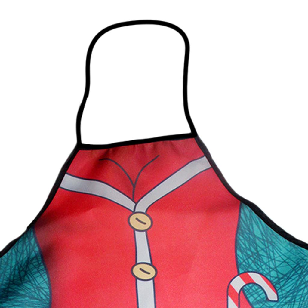 Cooking Salon Bib Apron Vintage Joke Items Made Of Polyester