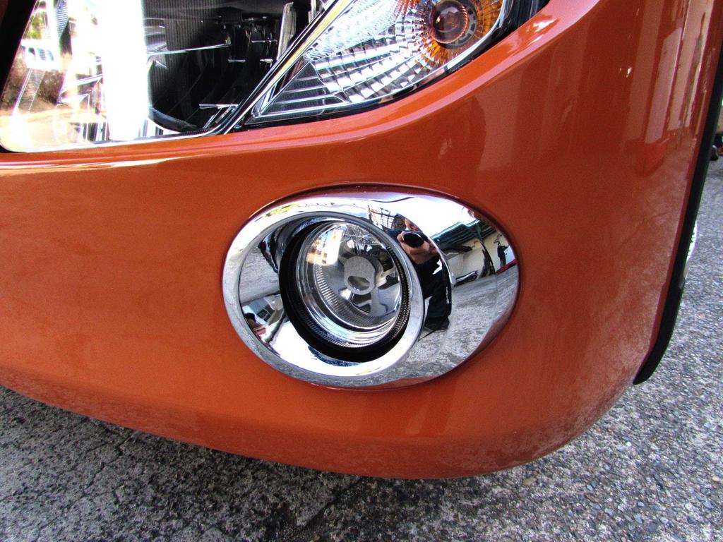 BRIGHTZ Quon Chrome Fog Light Covers 28644 [TRUCK-S-013]
