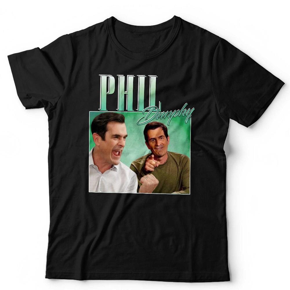 

Phil Dunphy Tshirt Appreciation Unisex Homage Throwback Retro Vintage 90s S