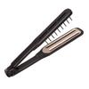 Kai Corporation EMO Straight Blow Brush Hair Curler Aluminum Plate Dryer Curl Shape Side Comb Hair Iron Blow KQ3186
