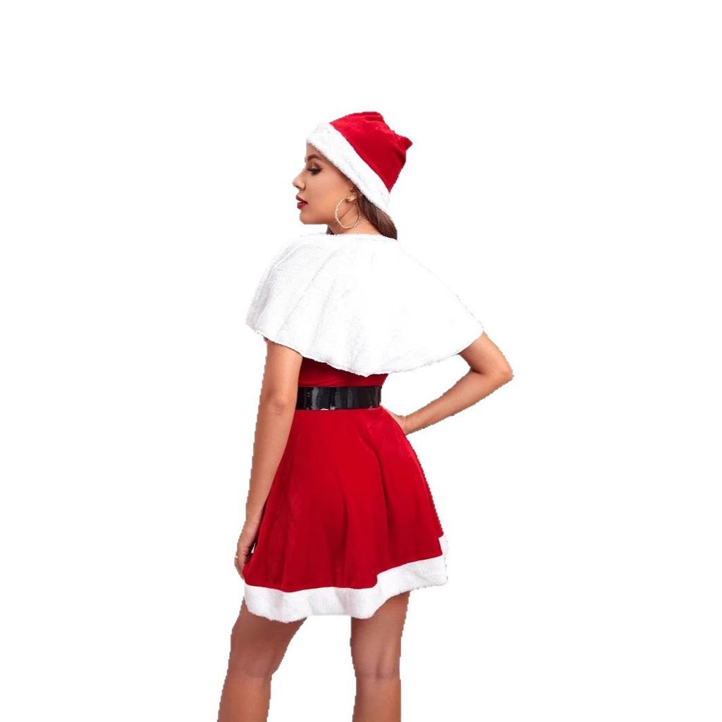 Christmas Adult Theme Sexy Clothing Stage Suit Clothes Dresses Performance Costumes