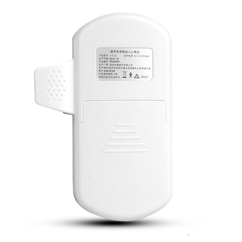 Rilevatore di ultrasuoni per neonati Doppler fetale Monitoraggio della frequenza cardiaca prenatale