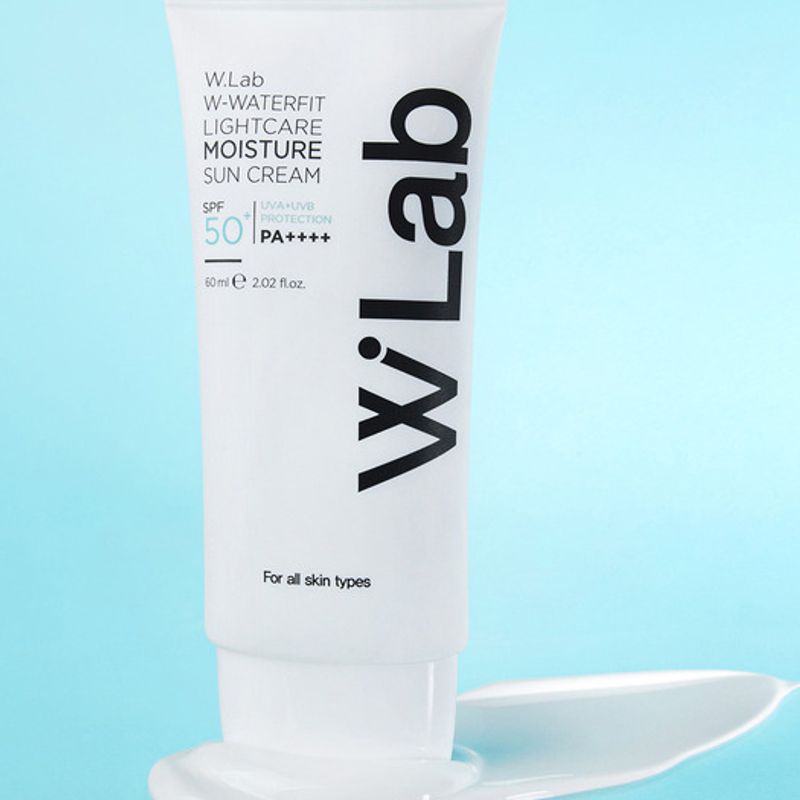 W Water Fit Light Care Moisture Sunscreen 60ml