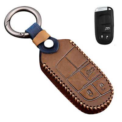 [LETINGFAR] Key Case for Jeep Smart Key Case Key Cover