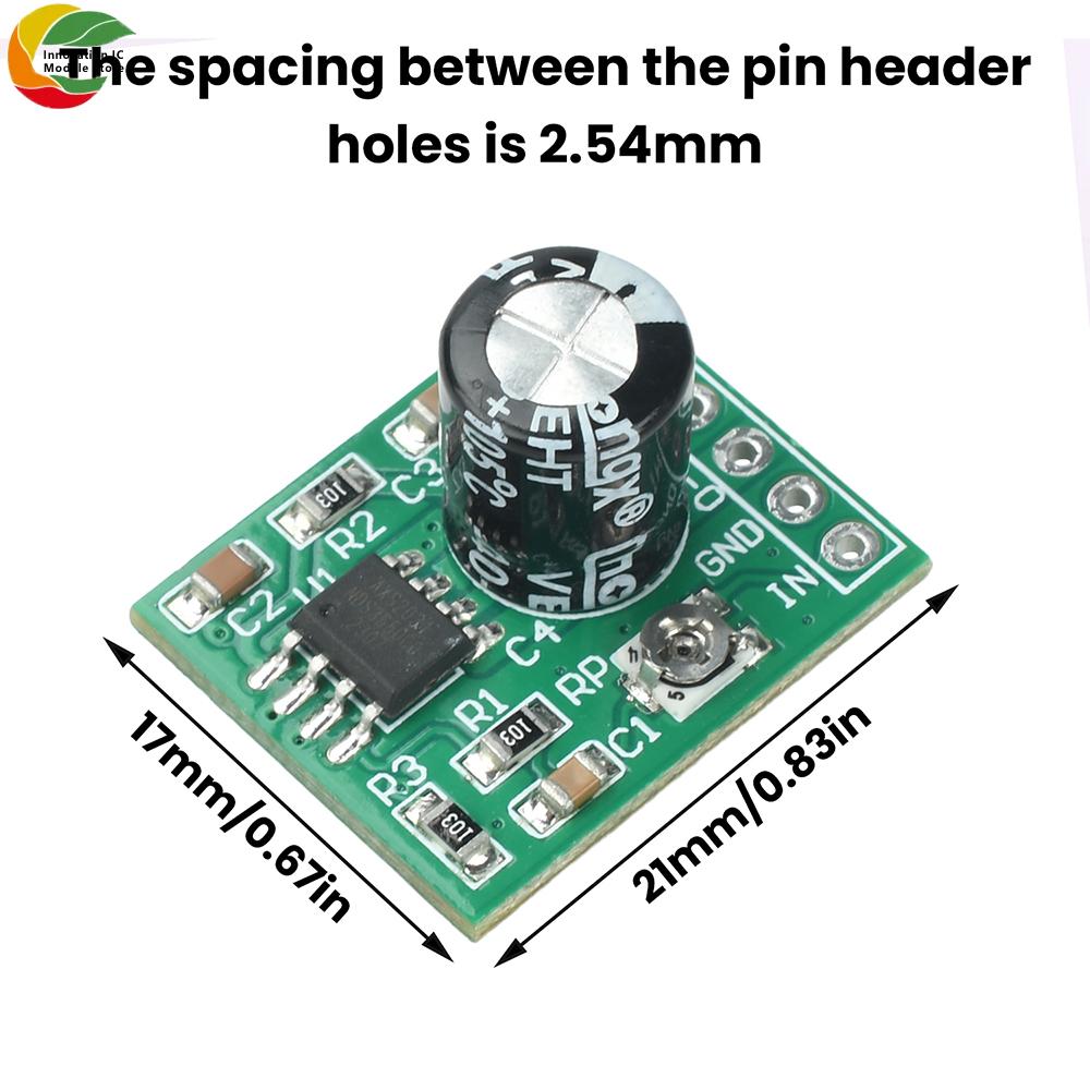 DC 2.5-5V Anti Breakage Mini Digital Amplifier Module Axs2031 Audio Amplifier Board With Single Channel 5W Output