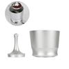 Hochwertiger Kaffee-Dosierbecher Espresso-Zuführerteil Aluminiumlegierungsmaterial für Espressomaschine Dosierbecher Kaffeezubehör