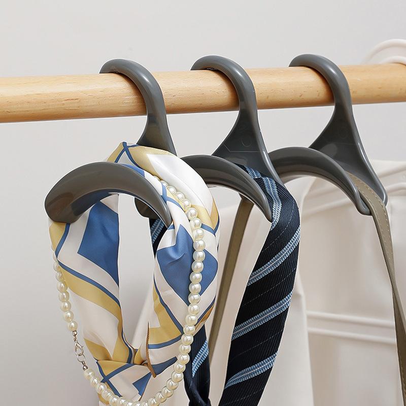 Bogen Tasche Kleiderbügel Haken Kleiderschrank Rack Mehrzweck Schrank Tuch Handtasche Halter Haken Hängende Lagerung Rack Hut Schals Regal