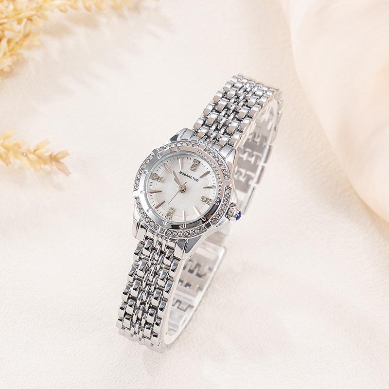 Diamond Bracelet Women'S Small Gold Watch Fritillary Surface High-End Waterproof Xiaohongshu Women'S Watch