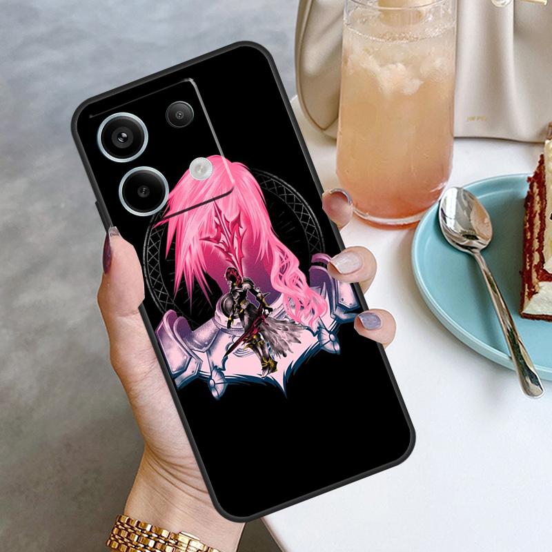Final Fantasy Funda For Xiaomi Redmi Note 12 11 10 9 8 13 Pro Plus 12S 11S 10S 9S 10A 9C 10C 12C 13C Case