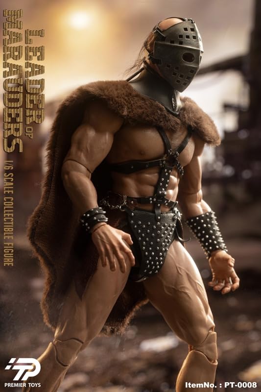 PREMIER TOYS Scale Action Movie Leader of and Outfit PT0008 [Tbmodel] 1/6 Figure, Male, Character, Marauders, Body, Head, Set,