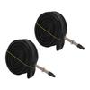 2 Pack 700x23C Bike Inner Tube 700c   Valve Butyl Rubber Bike Tube with 2 Tire Levers