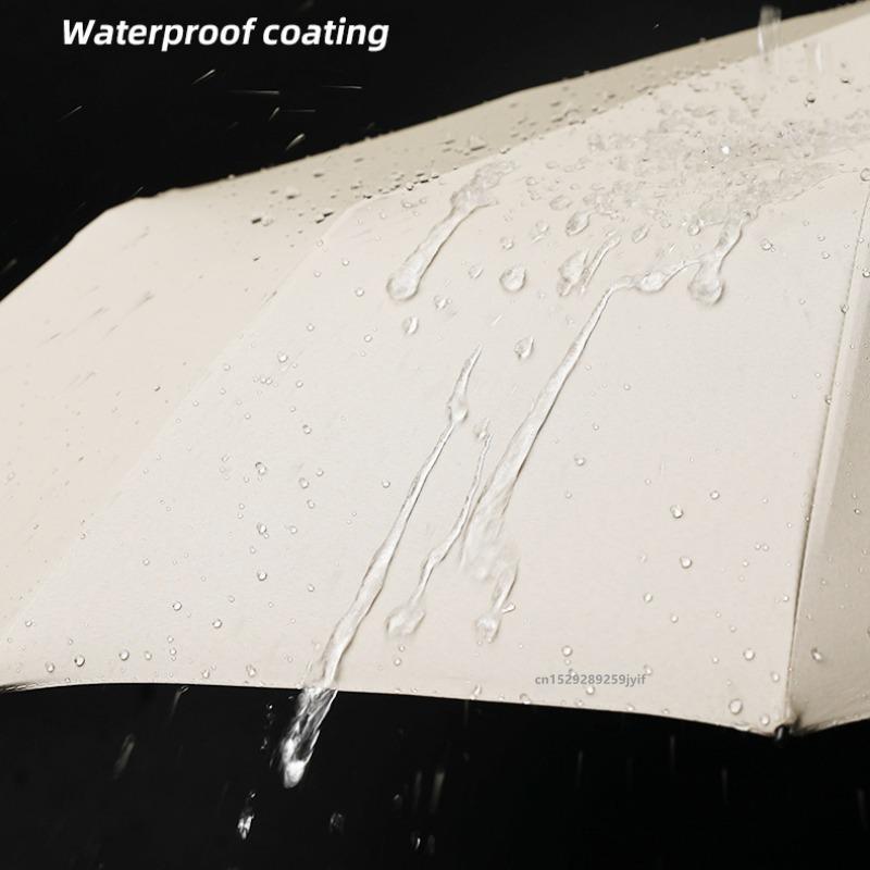 24/60/72 Bones Windproof Reinforced Fully Automatic Umbrella for Men Rain and Shine Sunshade UV Resistant Sun Large Parasol