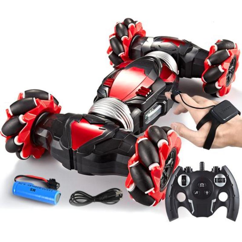 

Детский игрушечный автомобиль из АБС-пластика, креативный чувствительный к жестам поворотный внедорожный высокоскоростной автомобиль, детские игрушки