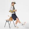 Li Ning Moon White Dream Theme Casual Versatile Thick Sole Sneakers Non-Slip Wear-Resistant Breathable Height Increasing Low-Top Skate Shoes AGCS251-9