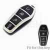 Tpu Car Key Case Cover Shell For Byd Song Plus Atto 3 Han Ev Tang Dm Qin Seal Dolphin Remote Fob Holder Keychain Accessories
