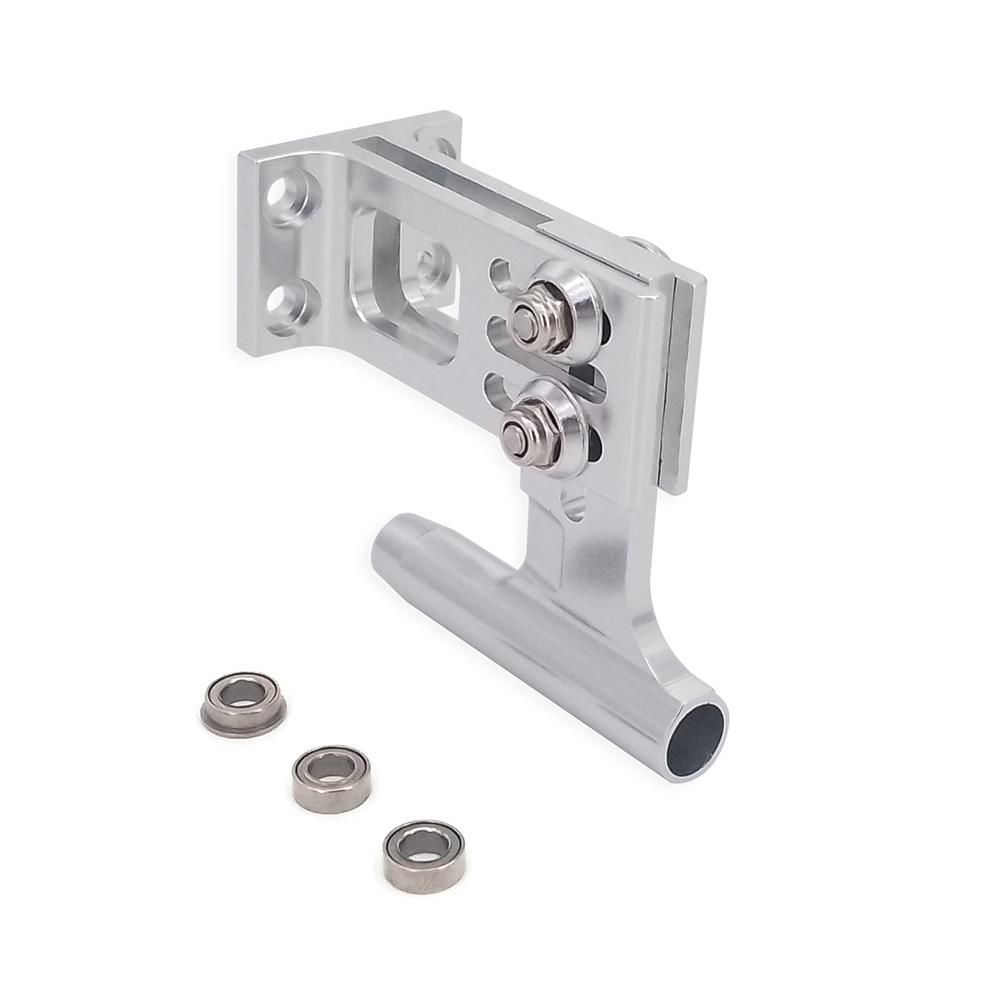 RC Boat Flexible Drive Shaft 4mm Bearing Right Left Shaft Strut Stinger Bracket 400mm for RC Speed Boat MONO Oval VEE Hydroplane