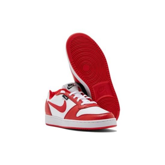 Nike Ebernon Premium Low White University Red - AQ1774-101
