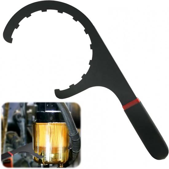 61060 Diesel Fuel Filter Wrench for Paccar, Fuel Filter Removal Tool Filters Separator Tool Suitable for Kenworth, Peterbilt and Cumm Diesels