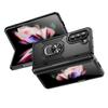 Suitable for Samsung Folding Machine Z Fold 5 Trailblazer with Ring ZFilp 6 Car Bracket Mobile Phone Case