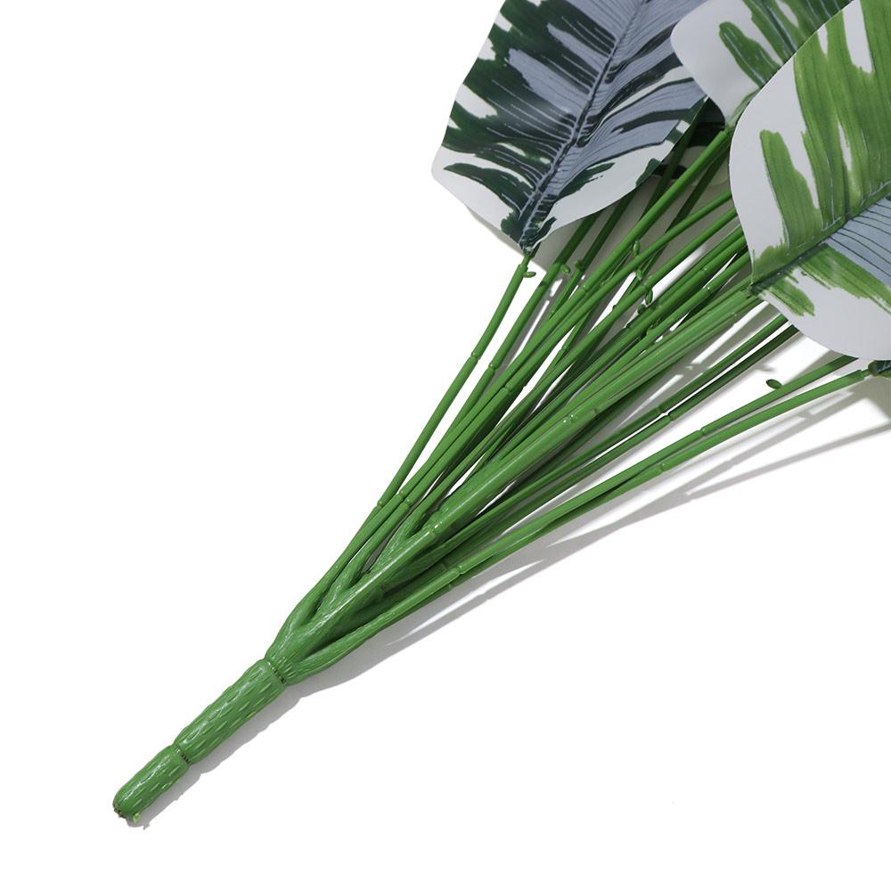 12/18/24 Leaves Large Tropical Palm Tree Fake Palm Leaves Plants Office Desktop Decoration