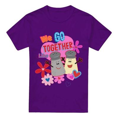 BlueÂ´s Clues & You! Mens Salt And Pepper T-Shirt