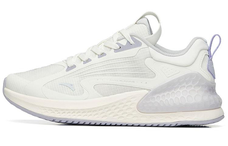 Women's Sneakers Anta Wmns C37+ 'Ivory Light Purple Grey'