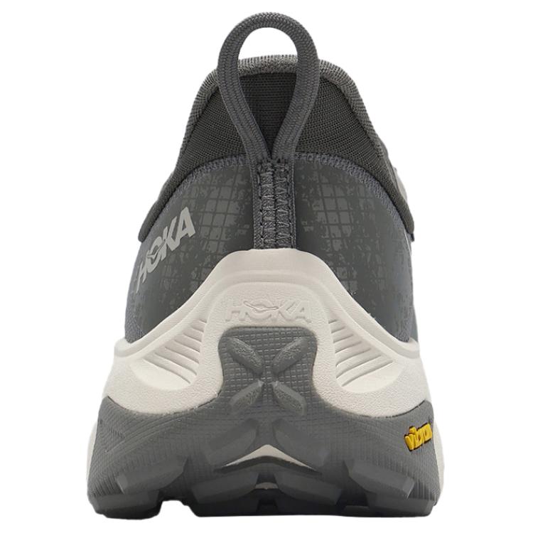 Hoka One One Transport 2 Comfortable Fit Shock Absorption Durable Breathable Support Traction Hiking Shoes Unisex Hiking Shoes Green Gray 1174778-GLST