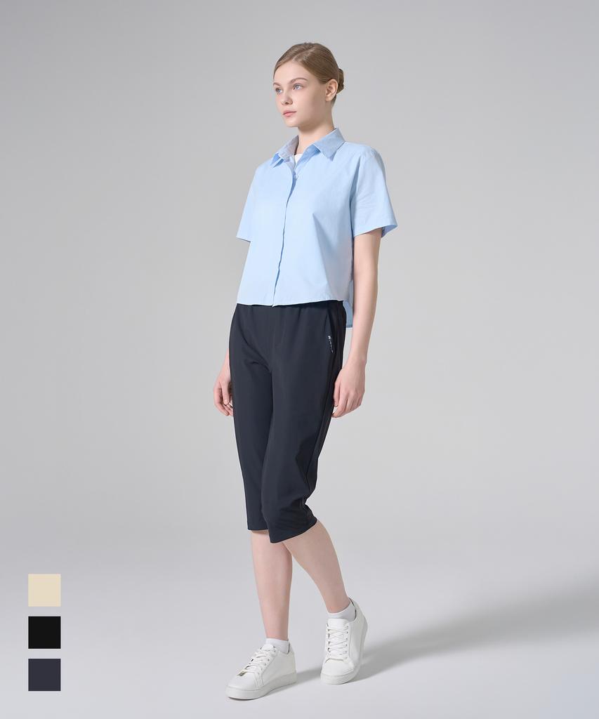 MILLET GOLF Tricot Length Pants Women'S 3-Piece Set