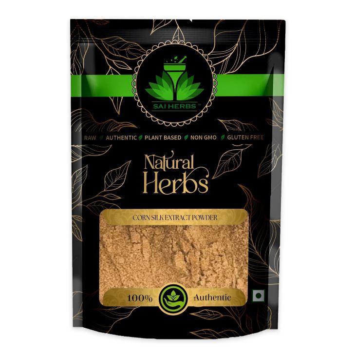 SAI HERBS Corn Silk Extract Powder - Corn Hair Extract Powder - Maize Hair Extract Pdr (250 g)