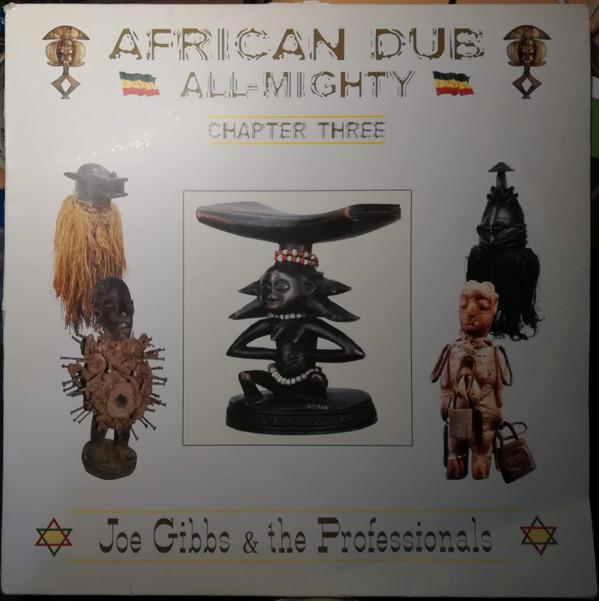 

LP Record JOE GIBBS & THE PROFESSIONALS - African Dub All-mighty - Chapter Th JGELP003 CRAZY JOE RECOR 2005 France Reggae, Ska & Dub Used