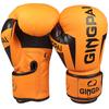 Adult Boxing Gloves Muay Thai Kickboxing Training Punching Bag Workout PU Leather 10oz White Black Pink Orange