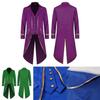Magnificent Gothic Coat With Victorian Prince Look