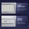 1/2/3/4pcs Emergency Light 30LED Emergency Evacuation Lamp Wall-mounted Home Bulb Rechargeable Camping Lights for Power Outage