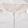 Converse Down Jacket Women's White (Unisex) Down Jackets 10006855 A03