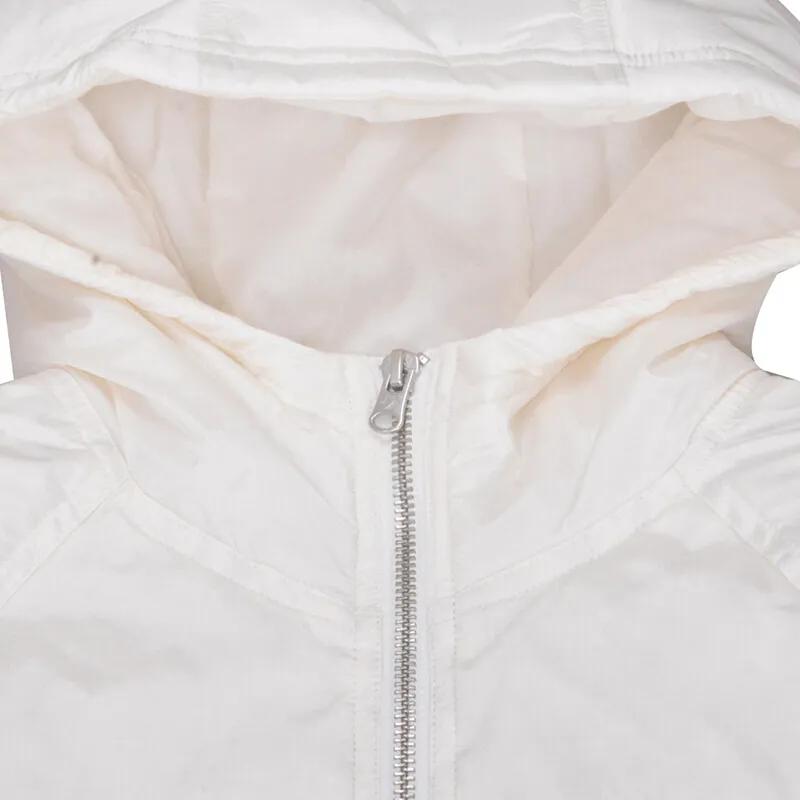 Converse Down Jacket Women's White (Unisex) Down Jackets 10006855 A03