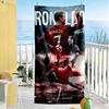 Ronaldo Juventus Celebration Beach Towel Super Soft Microfiber Quickdry Fabric Comfortable Lightweight Perfect for Traveling Yoga Camping and Swimming