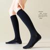 Women's Summer Low Pressure Calf Compression Sports Socks for Fitness, Running, Jump Rope, Yoga - Non-slip and Professional.