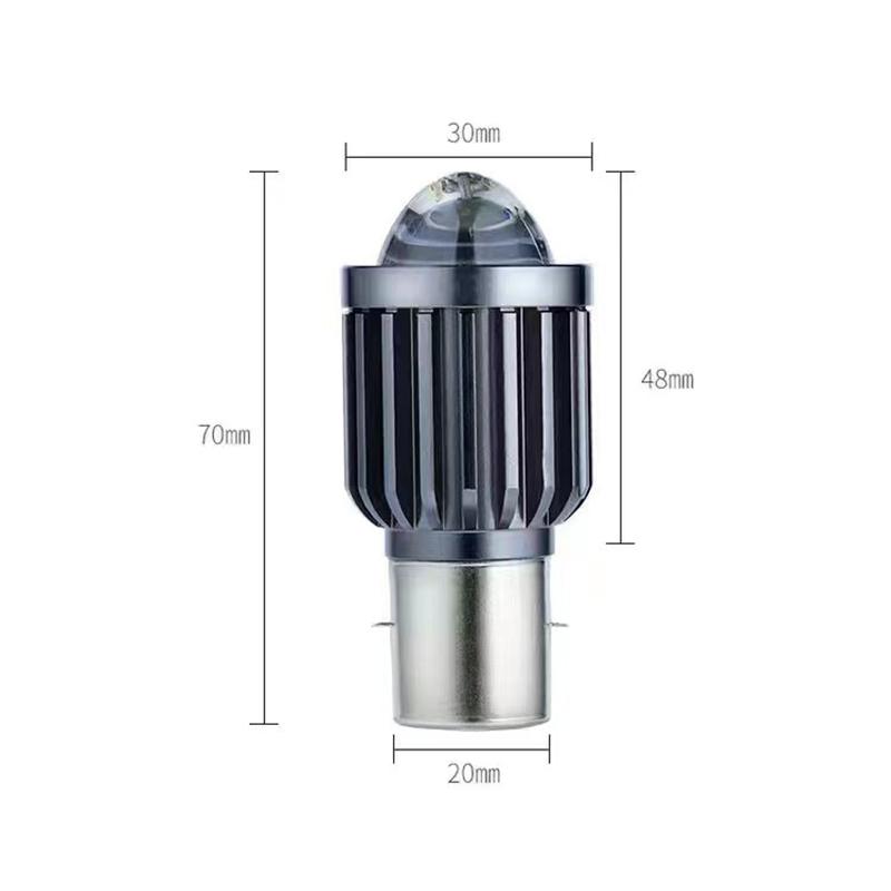 

1 шт. и высококачественная фара для мотоцикла H4 Ba20D Led Moto Fisheye Lens Fog Light