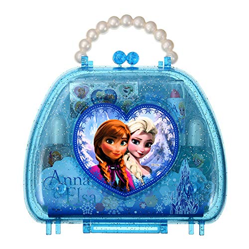 Disney Store (Official) Anna, Elsa, and Olaf Kids Cosmetic Set