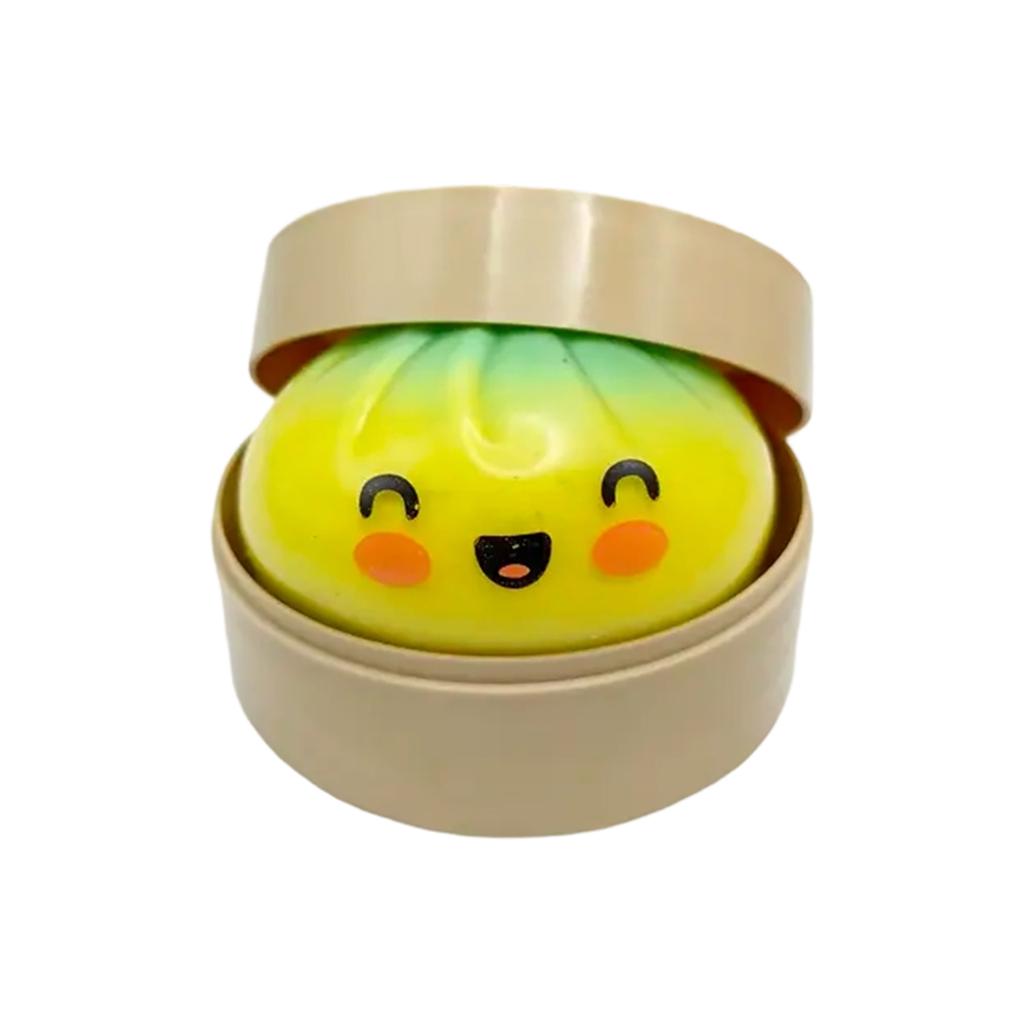 Simulated Roast Pork Bun Toy; Cute Food; Decompression; Bun; Enjoy; Stress Relief Device.Prank Stress Relief Bun Toy Realistic Steamer Toy