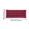 High Back Chair Cushion Comfortable Relaxation for Garden Patio Seat Thicken