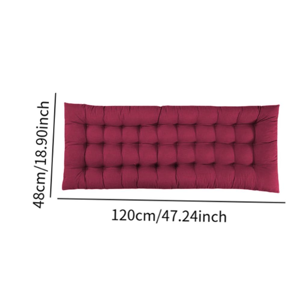High Back Chair Cushion Comfortable Relaxation for Garden Patio Seat Thicken