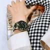 Hamilton Seria Khaki Navy Mișcare Mecanică Automată Ceas Sportiv Verde pentru Scufundări Bărbați Ceasuri Oțel H82375161