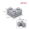 MOC 1x2 1x3 1x4 L Dots Masonry Profile Thick Brick Creative Figures House Contruction Building Blocks Toy Compatible 98283 15533