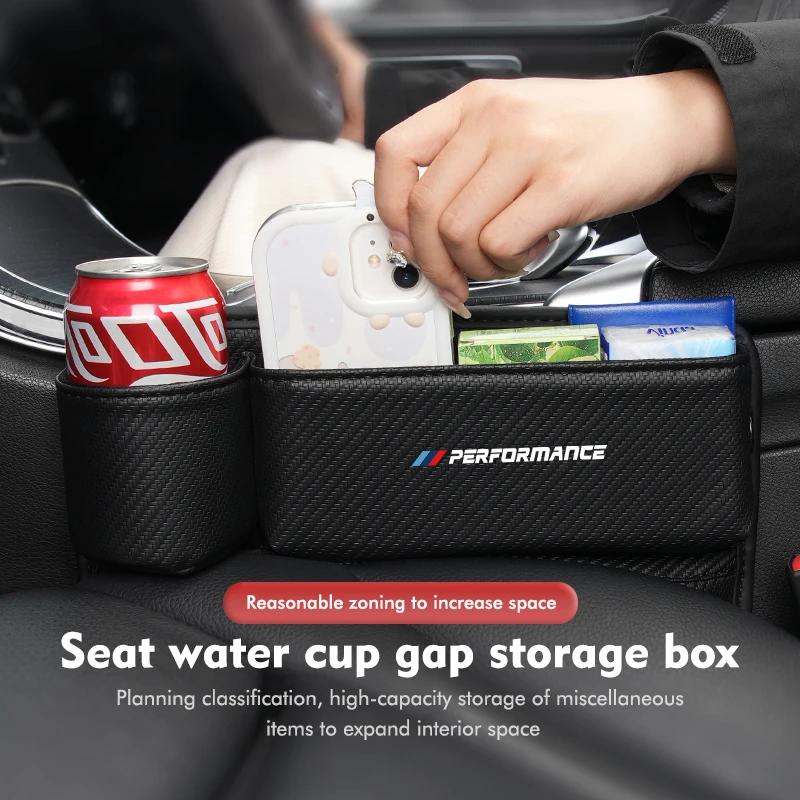 2025 Hot Multifunction Car Seat Gap Storage Box Pocket Auto Accessories For BMW E30 E34 E36 E39 E46 E52 E53 E60 E61 E62 E70 E71