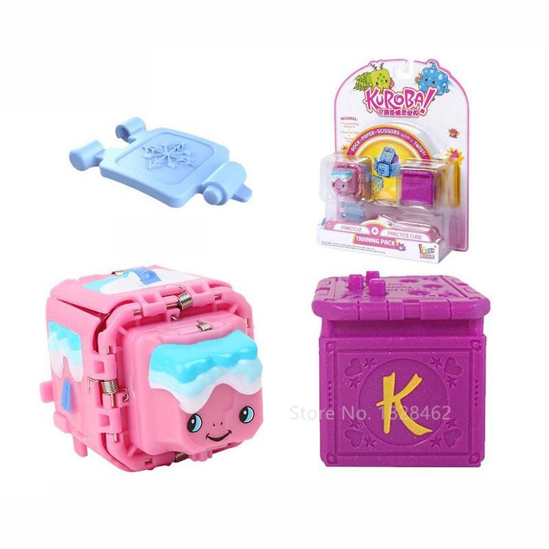 New Kuroba Finger Guessing Game Deformation Educational Toys Rock-Paper-Scissors Battle Boy and Girl Family Party Toys