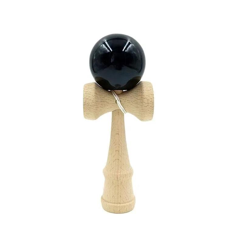 Kendama Wooden Skill Ball Educational Toy for Early Learning and Parent-Child Play
