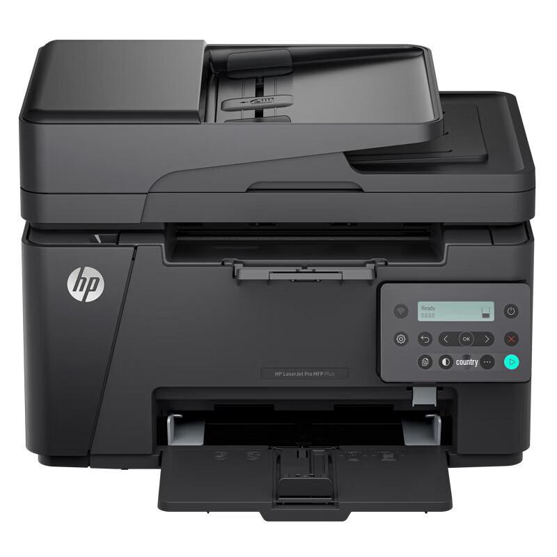 HP M126snw Plus A4 Black and White Laser Multifunction Printer CN plug (adapter included)