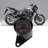 Motorcycle Backlight Tachometer Meter Aluminum Gauge Replacement