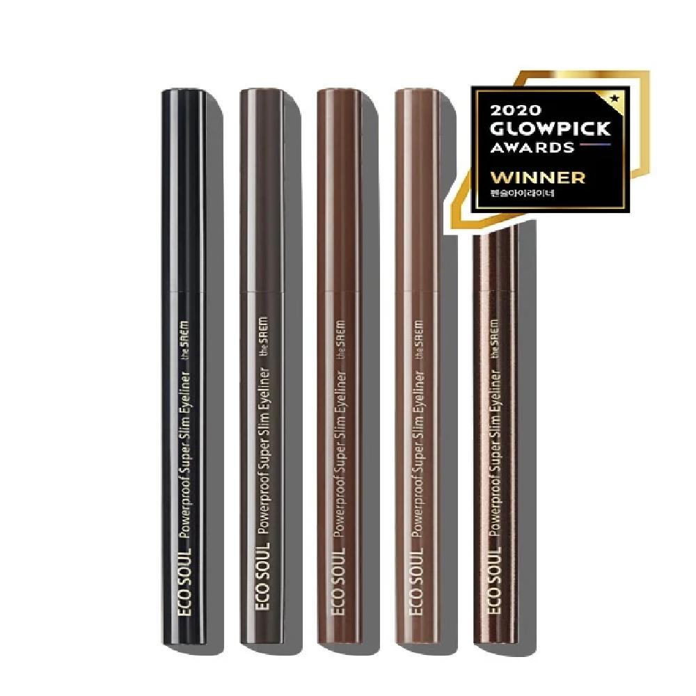 ECO SOUL Power Proof Ultra Slim Eyeliner 0.1g_US BR05 Choco Brown